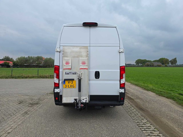 Peugeot boxer 435 2.2 hdi l4 h3, v-33-lxg - afbeelding 29 van  34