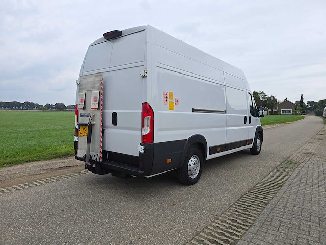 Peugeot boxer 435 2.2 hdi l4 h3, v-33-lxg - afbeelding 34 van  34