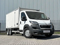 Peugeot boxer 435 3.0 hdi l3 xr 177pk 2015 (origineel-nl + 1e eigenaar), vp-041-x bedrijfswagen + aanhanger - afbeelding 1 van  4