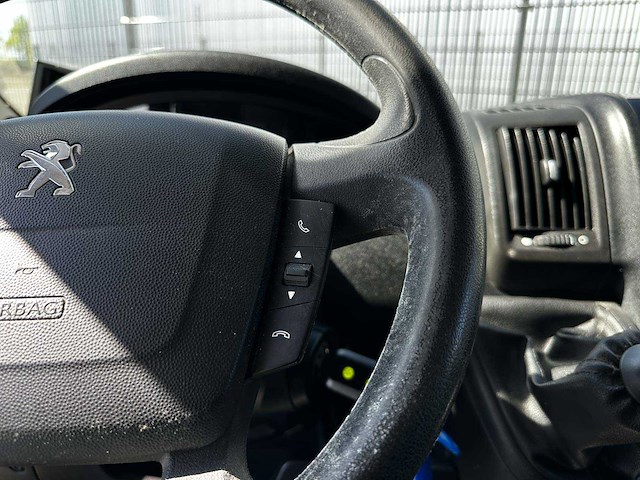 Peugeot boxer 435 3.0 hdi l3 xr 177pk 2015 (origineel-nl + 1e eigenaar), vp-041-x bedrijfswagen + aanhanger - afbeelding 7 van  35