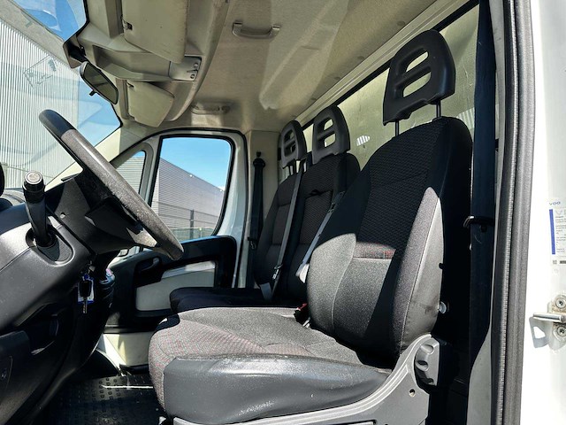 Peugeot boxer 435 3.0 hdi l3 xr 177pk 2015 (origineel-nl + 1e eigenaar), vp-041-x bedrijfswagen + aanhanger - afbeelding 14 van  35