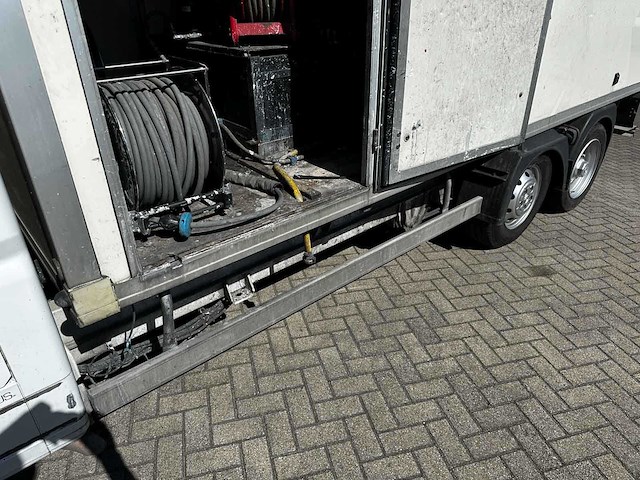 Peugeot boxer 435 3.0 hdi l3 xr 177pk 2015 (origineel-nl + 1e eigenaar), vp-041-x bedrijfswagen + aanhanger - afbeelding 15 van  35
