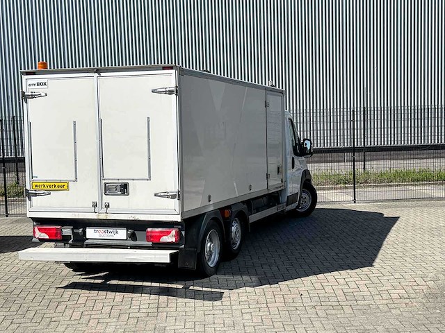 Peugeot boxer 435 3.0 hdi l3 xr 177pk 2015 (origineel-nl + 1e eigenaar), vp-041-x bedrijfswagen + aanhanger - afbeelding 34 van  35