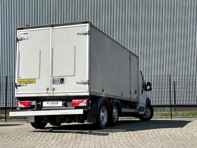 Peugeot boxer 435 3.0 hdi l3 xr 177pk 2015 (origineel-nl + 1e eigenaar), vp-041-x bedrijfswagen + aanhanger - afbeelding 35 van  35