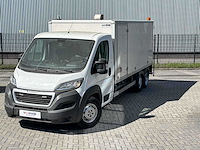 Peugeot boxer 435 3.0 hdi l3 xr 177pk 2015 (origineel-nl + 1e eigenaar), vp-041-x bedrijfswagen + aanhanger - afbeelding 12 van  41