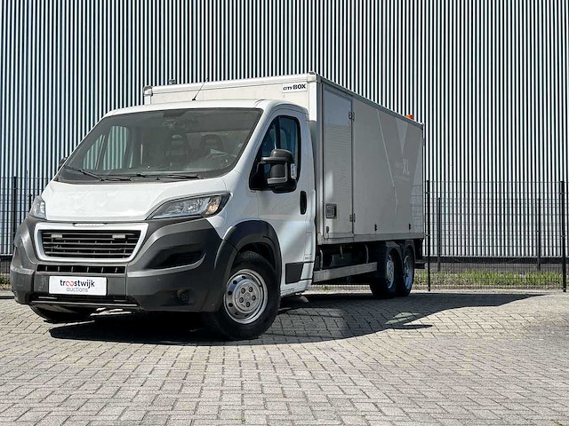 Peugeot boxer 435 3.0 hdi l3 xr 177pk 2015 (origineel-nl + 1e eigenaar), vp-041-x bedrijfswagen + aanhanger - afbeelding 23 van  41
