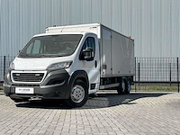 Peugeot boxer 435 3.0 hdi l3 xr 177pk 2015 (origineel-nl + 1e eigenaar), vp-041-x bedrijfswagen + aanhanger - afbeelding 23 van  41