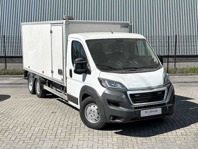 Peugeot boxer 435 3.0 hdi l3 xr 177pk 2015 (origineel-nl + 1e eigenaar), vp-041-x bedrijfswagen + aanhanger - afbeelding 34 van  41