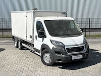Peugeot boxer 435 3.0 hdi l3 xr 177pk 2015 (origineel-nl + 1e eigenaar), vp-041-x bedrijfswagen + aanhanger - afbeelding 34 van  41