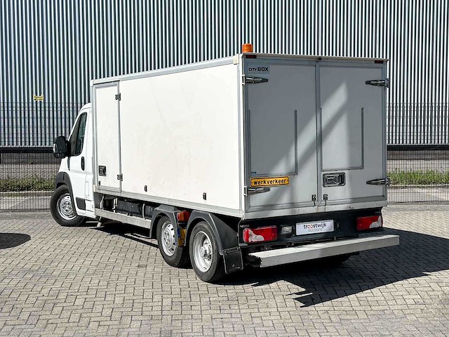 Peugeot boxer 435 3.0 hdi l3 xr 177pk 2015 (origineel-nl + 1e eigenaar), vp-041-x bedrijfswagen + aanhanger - afbeelding 38 van  41