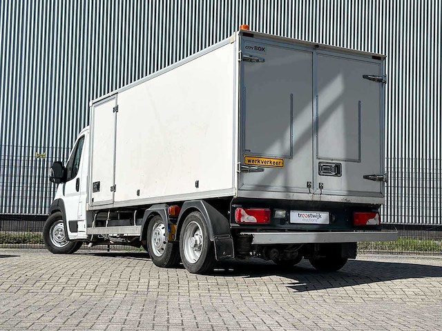 Peugeot boxer 435 3.0 hdi l3 xr 177pk 2015 (origineel-nl + 1e eigenaar), vp-041-x bedrijfswagen + aanhanger - afbeelding 39 van  41
