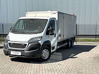 Peugeot boxer 435 3.0 hdi l3 xr 177pk 2015 (origineel-nl + 1e eigenaar), vp-041-x bedrijfswagen + aanhanger - afbeelding 1 van  39