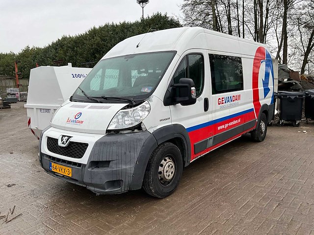 Peugeot boxer bedrijfswagen - afbeelding 1 van  19