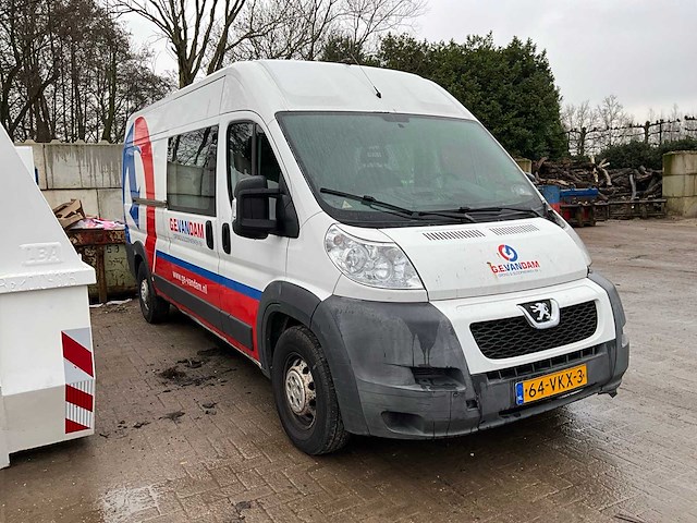 Peugeot boxer bedrijfswagen - afbeelding 9 van  19