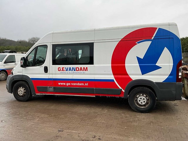 Peugeot boxer bedrijfswagen - afbeelding 10 van  19