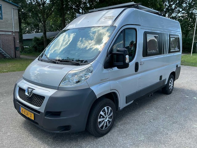 Peugeot boxer burow mobil vip540 camper - afbeelding 1 van  28