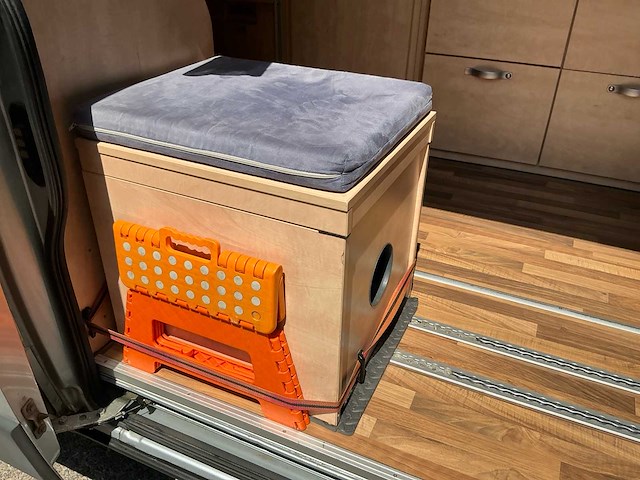 Peugeot boxer burow mobil vip540 camper - afbeelding 14 van  28