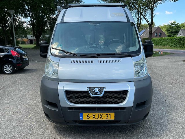Peugeot boxer burow mobil vip540 camper - afbeelding 12 van  28