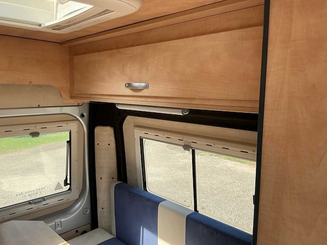 Peugeot boxer burow mobil vip540 camper - afbeelding 21 van  28