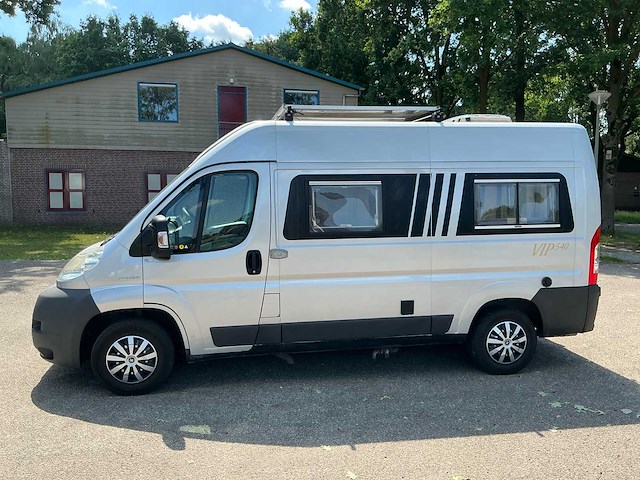 Peugeot boxer burow mobil vip540 camper - afbeelding 24 van  28