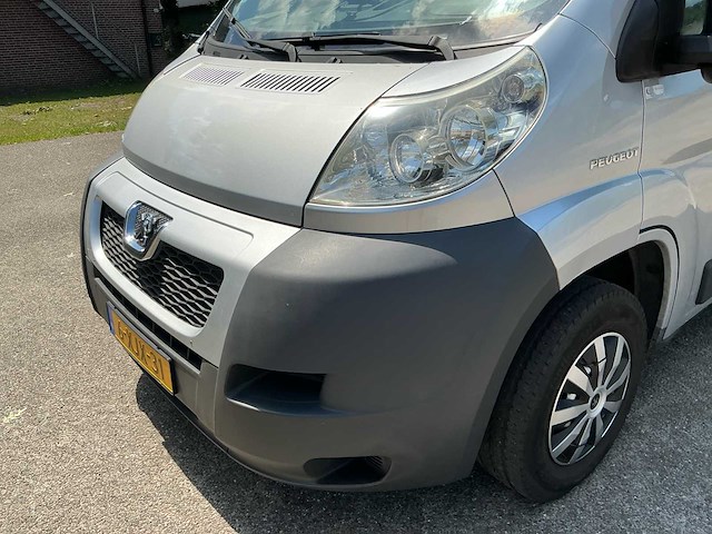 Peugeot boxer burow mobil vip540 camper - afbeelding 25 van  28