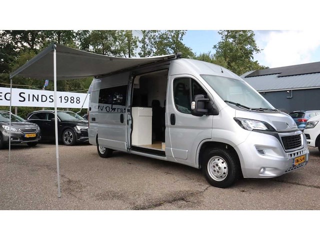 Peugeot boxer camper 131pk 2015, x-547-gs - afbeelding 12 van  29
