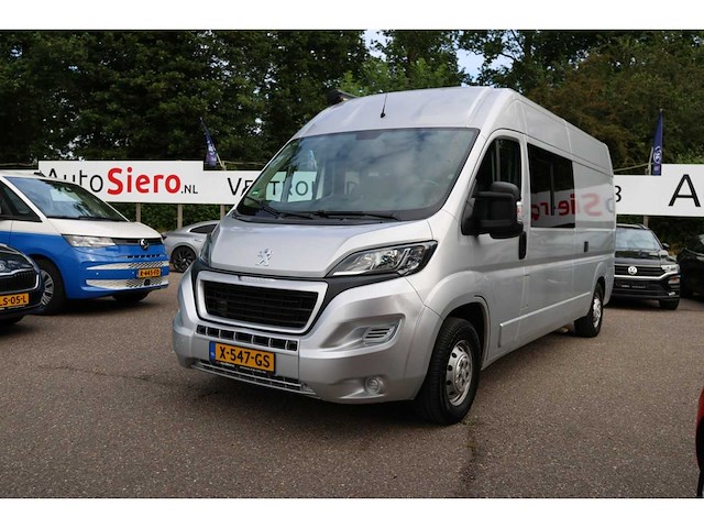 Peugeot boxer camper 131pk 2015, x-547-gs - afbeelding 26 van  29