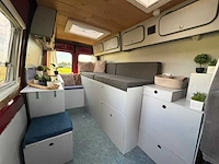 Peugeot boxer kampeerwagen 320mh 2.5d camper 11-sbk-4 - afbeelding 8 van  28