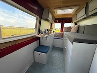 Peugeot boxer kampeerwagen 320mh 2.5d camper 11-sbk-4 - afbeelding 9 van  28