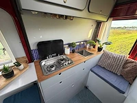Peugeot boxer kampeerwagen 320mh 2.5d camper 11-sbk-4 - afbeelding 10 van  28