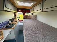 Peugeot boxer kampeerwagen 320mh 2.5d camper 11-sbk-4 - afbeelding 14 van  28
