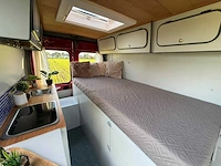 Peugeot boxer kampeerwagen 320mh 2.5d camper 11-sbk-4 - afbeelding 15 van  28