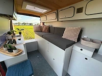 Peugeot boxer kampeerwagen 320mh 2.5d camper 11-sbk-4 - afbeelding 2 van  18