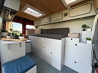 Peugeot boxer kampeerwagen 320mh 2.5d camper 11-sbk-4 - afbeelding 5 van  18