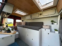 Peugeot boxer kampeerwagen 320mh 2.5d camper 11-sbk-4 - afbeelding 6 van  18