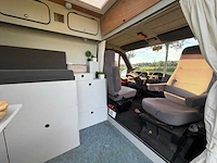 Peugeot boxer kampeerwagen 320mh 2.5d camper 11-sbk-4 - afbeelding 8 van  18