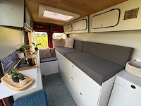 Peugeot boxer kampeerwagen 320mh 2.5d camper 11-sbk-4 - afbeelding 9 van  18
