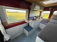 Peugeot boxer kampeerwagen 320mh 2.5d camper 11-sbk-4 - afbeelding 10 van  18