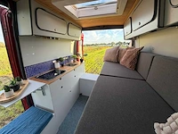 Peugeot boxer kampeerwagen 320mh 2.5d camper 11-sbk-4 - afbeelding 17 van  18