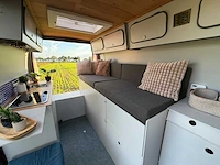 Peugeot boxer kampeerwagen 320mh 2.5d camper 11-sbk-4 - afbeelding 18 van  18