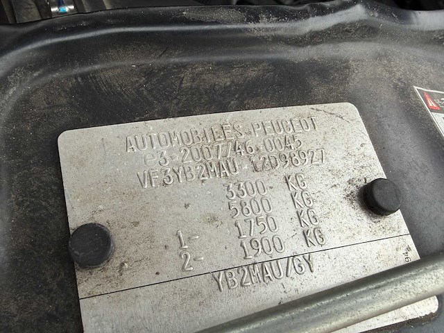 Peugeot boxer pick-up bedrijfswagen - afbeelding 15 van  26
