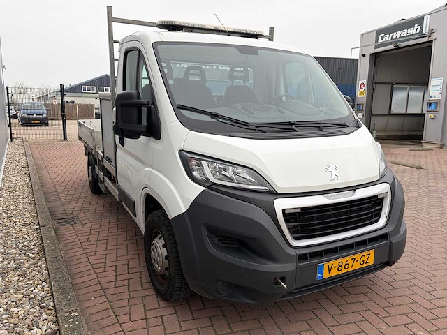 Peugeot boxer pick-up bedrijfswagen - afbeelding 22 van  26