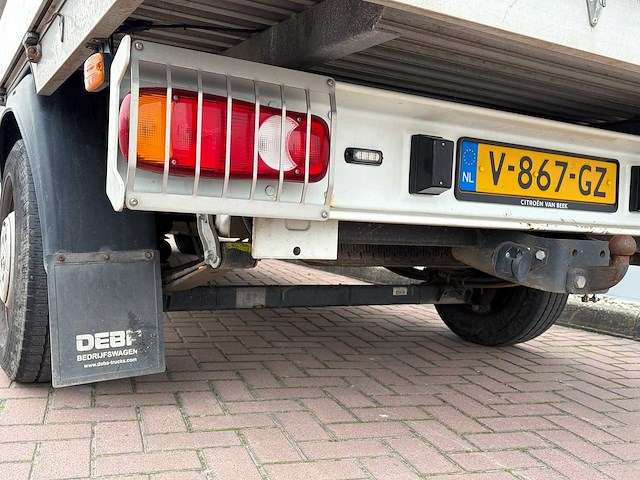 Peugeot boxer pick-up bedrijfswagen - afbeelding 6 van  26