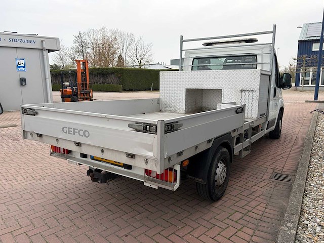 Peugeot boxer pick-up bedrijfswagen - afbeelding 21 van  26