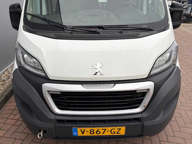 Peugeot boxer pick-up bedrijfswagen - afbeelding 23 van  26