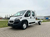 Peugeot chassis crew cabine - boxer l3 h2 2.0d - bedrijfswagen