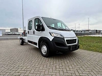 Peugeot chassis crew cabine - boxer l3 h2 2.0d - bedrijfswagen - afbeelding 6 van  12