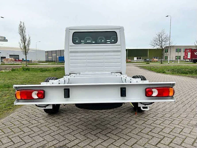 Peugeot chassis crew cabine - boxer l3 h2 2.0d - bedrijfswagen - afbeelding 9 van  12