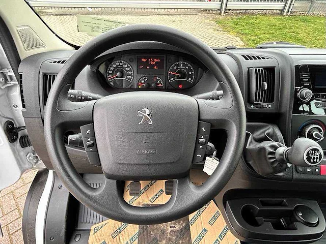 Peugeot chassis crew cabine - boxer l3 h2 2.0d - bedrijfswagen - afbeelding 4 van  12
