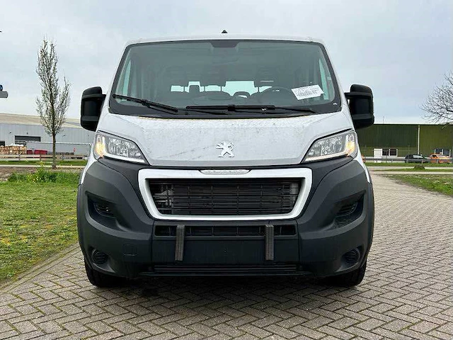 Peugeot chassis crew cabine - boxer l3 h2 2.0d - bedrijfswagen - afbeelding 5 van  12